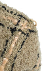 CHANEL 1994–1996 Chain Tweed Shoulder Bag