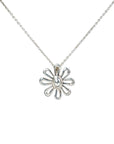 TIFFANY & CO. Flower Logo Necklace