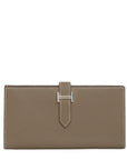 HERMES Bearn Dupli Long Wallet