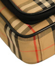 BURBERRY Nova Check Shoulder Bag