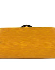LOUIS VUITTON Epi Continental Viennois Long Wallet M63259