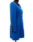 CHANEL 1996 Velvet Coat