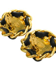 CHANEL Première Coco Mark Earrings