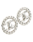 CHANEL Coco Mark Earrings