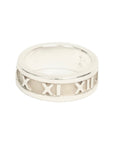 TIFFANY & CO. SV925 Atlas Narrow Ring