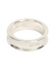 TIFFANY & CO. SV925 Narrow 1837 Ring