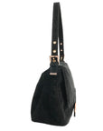 FENDI Corduroy Mamma Baguette Shoulder Bag
