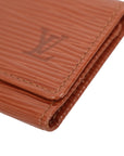 LOUIS VUITTON Epi Multicles4 M63823 Key Case