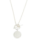 HERMES Ag925 Amulette H Confetti Necklace