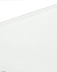 CHANEL 1994-1996 Matelassé Chain V-Flap Lambskin Shoulder Bag