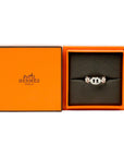 HERMES Ag925 Chaine d'Ancre Anchored Ring