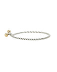 TIFFANY & CO. SV925 K18YG Twist Bangle