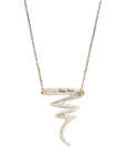TIFFANY & CO. SV925 Paloma Picasso Scribble Necklace