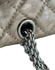 CHANEL 2006–2008 2.55 Matelassé Chain Shoulder Bag