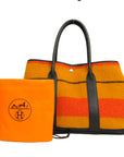 HERMES Garden Party PM Rocabar Tote Bag
