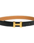 HERMES H Logo Belt