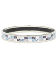 HERMES Cloisonné Enamel PM Bangle
