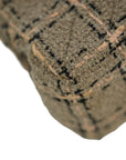 CHANEL 1994–1996 Chain Tweed Shoulder Bag