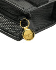 SALVATORE FERRAGAMO Keyring Leather Pouch