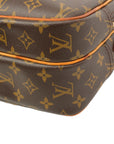 LOUIS VUITTON Monogram Reporter Shoulder Bag