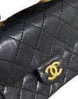 CHANEL Mini Mini Matelassé Lambskin Belt Bag