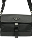 PRADA Re-Nylon Saffiano Shoulder Bag