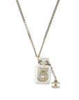 CHANEL Bottle Motif Necklace