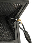 BOTTEGA VENETA Intrecciato Frame Shoulder Bag