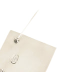 CHANEL Coco Mark Square Brooch