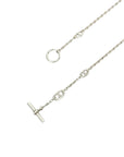 HERMES SV925 Chaine D’Ancre Necklace/Belt 120