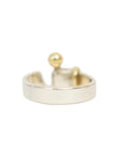 TIFFANY & CO. SV925 K18YG Love Knot Ring