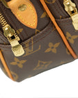 LOUIS VUITTON Monogram Reporter Shoulder Bag