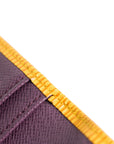 LOUIS VUITTON Epi Continental Viennois Long Wallet M63259