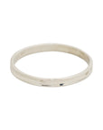 TIFFANY & CO. SV925 1837 Narrow Bangle