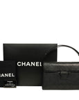 CHANEL 1997–1999 Matelasse Caviar Skin Shoulder Bag/Handbag 2Way
