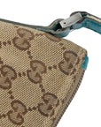 Gucci GG Canvas Pouch Handbag