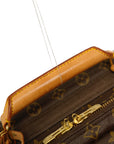 LOUIS VUITTON Monogram Satellite 53 Handbag/Travel Bag/Shoulder BagM23356 2Way