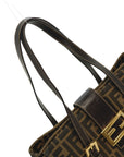 FENDI Zucca Tote Bag/Handbag