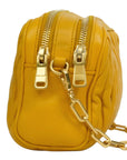 MIU MIU Matelassé Chain Shoulder Bag