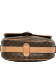 CELINE Macadam Shoulder Bag