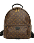 LOUIS VUITTON Monogram Palm Springs MM Backpack M41561