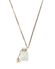 CHANEL Bottle Motif Necklace