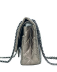 CHANEL 2006–2008 2.55 Matelassé Chain Shoulder Bag