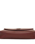 CARTIER Must Line Bordeaux Shoulder Bag