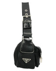 PRADA Nylon Shoulder Bag/Handbag 2Way