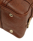 GUCCI GG Pattern Handbag