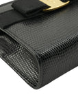 SALVATORE FERRAGAMO Keyring Leather Pouch