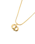 CHRISTIAN DIOR CD Logo Necklace