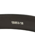 FENDI Zucca Belt