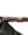 CHANEL Coco Mark Chain Aged Metal Hardware Handbag / Shoulder Bag